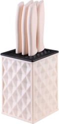 Rooc Diamond Stantlı 6'lı Bıçak Seti