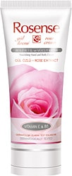 Rosense Gül Özlü Besleyici 75 ml El ve Vücut Kremi