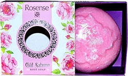 Rosense Gül Sabunu Yuvarlak 110 gr