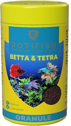 Rotifish Betta & Tetra Granulat 100 ml / 36 gr Balık Yemi