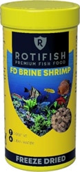 Rotifish Fd Brine Shrimp 100 ml / 9 gr Kurutulmuş Küp Balık Yemi