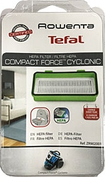 Rowenta Compact Force Cyclonic ZR902001 Hepa Filtre