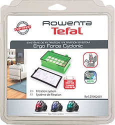 Rowenta Ergo Force Cyclonic ZR902601 Hepa Filtre