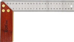 Rox Wood 15399002 9'' 25 cm Gül Ağacı Marangoz Gönye