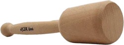 Rox Wood 23 x 5.5 cm Dikey Silindir Ahşap Tokmak