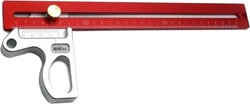 Rox Wood 300 mm Alüminyum Ayarlı Gönye