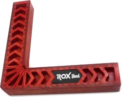 Rox Wood 0010 Abs Plastik 8'' 20 cm Marangoz Gönyesi