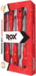 Rox 5 Parça Düz Tornavida Takımı