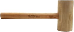 Rox Wood 25 cm Yatay Silindir Ahşap Tokmak