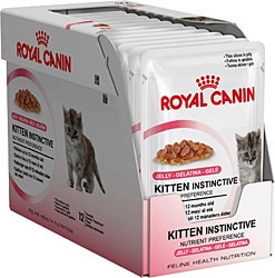 Royal Canin Kitten Instinctive Jelly 85 gr 12'li Yavru Kedi Yaş Maması