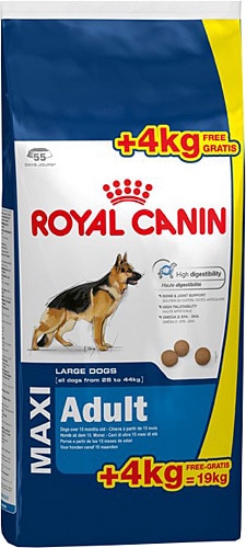 Royal Canin Maxi Adult 15 Kg 4 Kg Buyuk Irk Yetiskin Kopek Mamasi Fiyatlari Ozellikleri Ve Yorumlari En Ucuzu Akakce