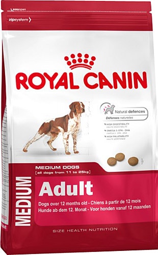 Royal Canin Medium Adult Orta Irk 15 Kg Yetiskin Kopek Mamasi Fiyatlari Ozellikleri Ve Yorumlari En Ucuzu Akakce