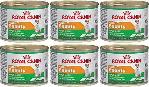 Royal Canin Mini Adult Beauty 195 Gr 6 Li Paket Yetiskin Kopek Konservesi Fiyatlari Ozellikleri Ve Yorumlari En Ucuzu Akakce