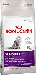  CANIN SENSIBLE 2キロ2袋 Royal Canin 貓乾糧- 成貓敏感腸胃營養配方(Regular Sensible