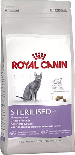Royal Canin Sterilised 37 10 Kg Kisirlastirilmis Yetiskin Kuru Kedi Mamasi Fiyatlari Ozellikleri Ve Yorumlari En Ucuzu Akakce