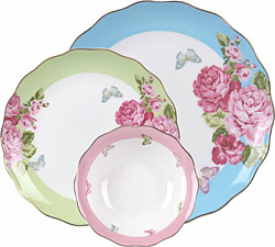 Royal Victoria Gl14-274B 62 Parça 12 Kişilik Yemek Takımı