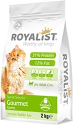 Royalist Gourmet 2 kg Yetişkin Kedi Maması