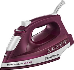 Russell Hobbs 24820-56 Light Easy Mulberry Mor 2400 W Buharlı Ütü