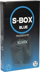 S-Box Blue Klasik 12'li Prezervatif