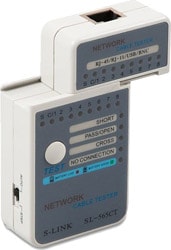 S-link SK-565CT RJ45 Ağ Kablosu Test Cihazı