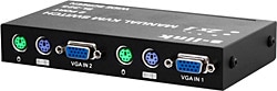 S-link SL-325 2 Port Kvm Switch