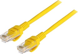 S-link SL-CAT601YE UTP 1 m Sarı CAT6 Patch Kablo
