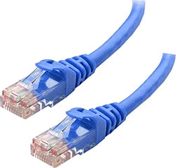 S-link SL-CAT6030BL UTP 30 cm Mavi CAT6 Patch Kablo