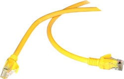 S-link SL-CAT606YE UTP 0.6 m Sarı CAT6 Patch Kablo
