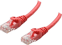 S-link SL-CAT610RE UTP 10 m Kırmızı CAT6 Patch Kablo