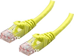 S-link SL-CAT610YE UTP 10 m Sarı CAT6 Patch Kablo