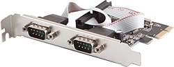 S-link SL-EX2S PCI Express to Rs-232