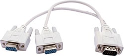 S-link SL-VGA152 30 cm Çoklayıcı VGA Data Kablosu