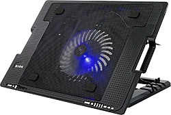 S-link SLX-58D 1 Led Fanlı USB 2.0 12"-17" Laptop Soğutucu
