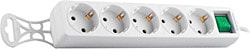 S-link SPG-F05 306 Joule Anahtarlı 1.5 m 5'li Akım Korumalı Priz