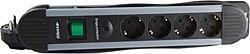 S-link Swapp SPGKS05 900 Joule Anahtarlı 1.5 m 5'li Akım Korumalı Priz