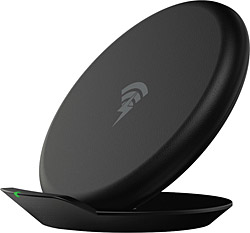 S-link Swapp SW-CWF44 Stantlı 5V2 A/9V1.5 A Hızlı Siyah Kablosuz Şarj Cihazı