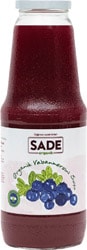 Sade Organik 1 lt Yaban Mersini Suyu