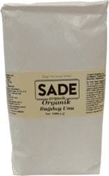 Sade Organik 1000 gr Beyaz Buğday Unu