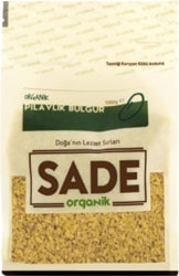 Sade Organik 1 kg Pilavlık Bulgur