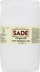 Sade Organik 1000 gr Tam Buğday Unu