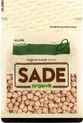 Sade Organik 1 kg Nohut