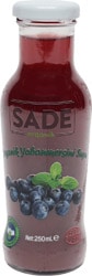 Sade Organik 250 ml Yaban Mersini Suyu