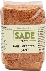 Sade Organik 500 gr Acı Köy Tarhanası