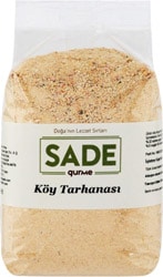 Sade Organik 500 gr Köy Tarhanası