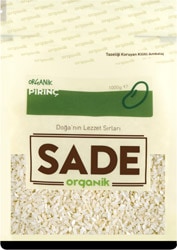 Sade Organik 500 gr Pirinç