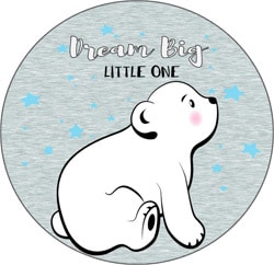 SafeMom Little Bear 90x90 cm Oyun Matı
