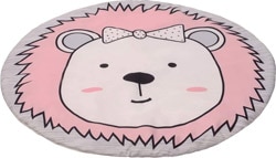 SafeMom Pembe Ayıcık 90x90 cm Oyun Matı