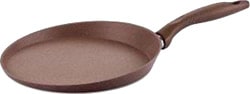 Saflon Granitline 24 cm Kahverengi Krep Tavası