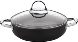 Saflon Titanium 28 cm Basık Tencere