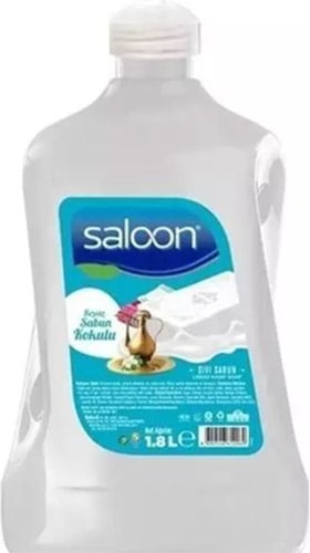 Saloon Beyaz Sabun Sıvı Sabun 1.8 lt